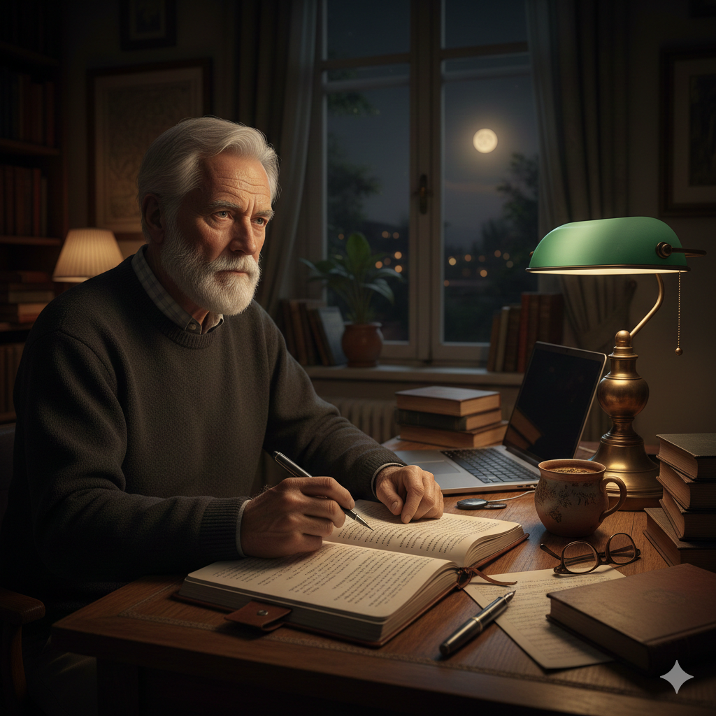 Scrittore notturno - Riflessioni