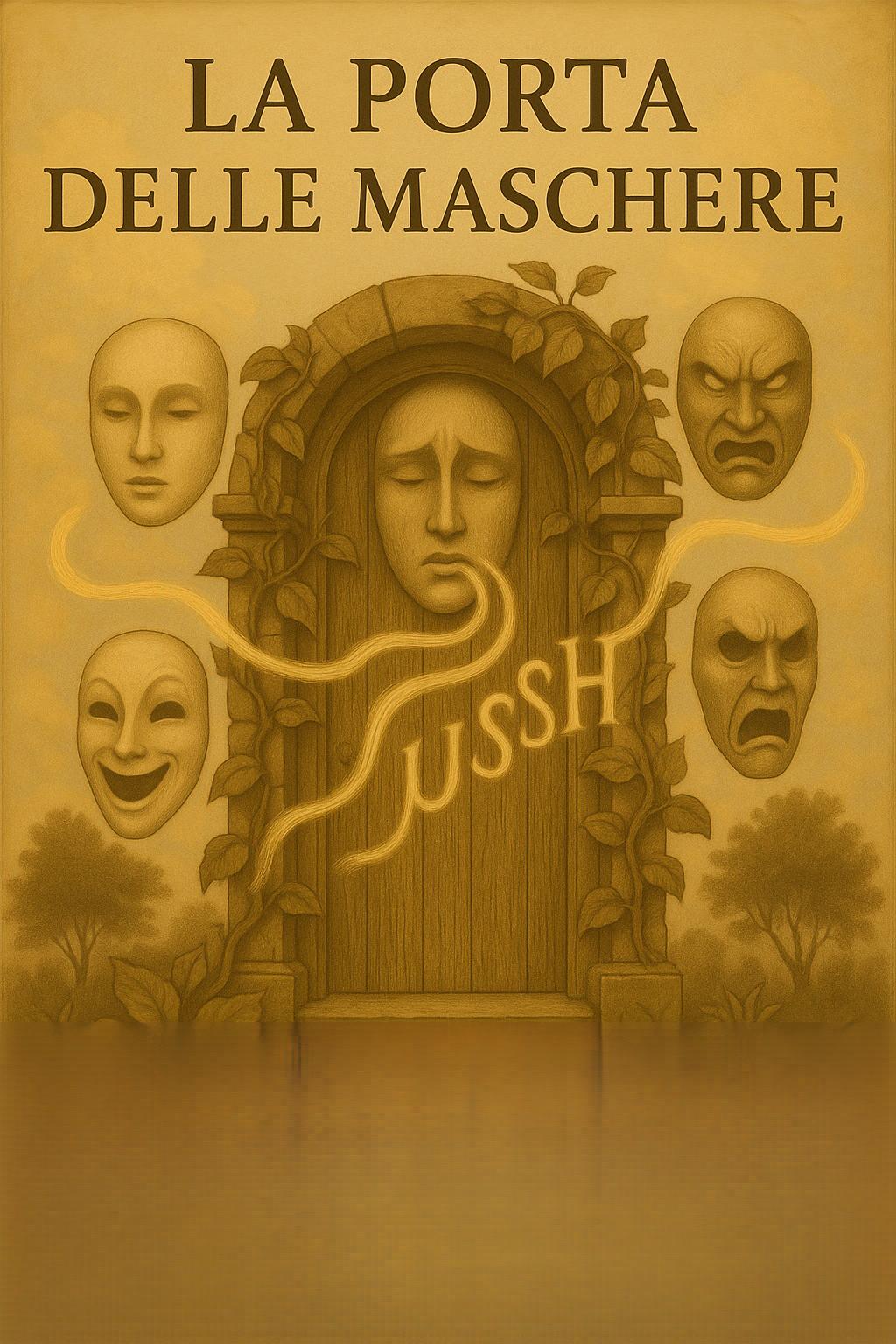 La porta delle maschere